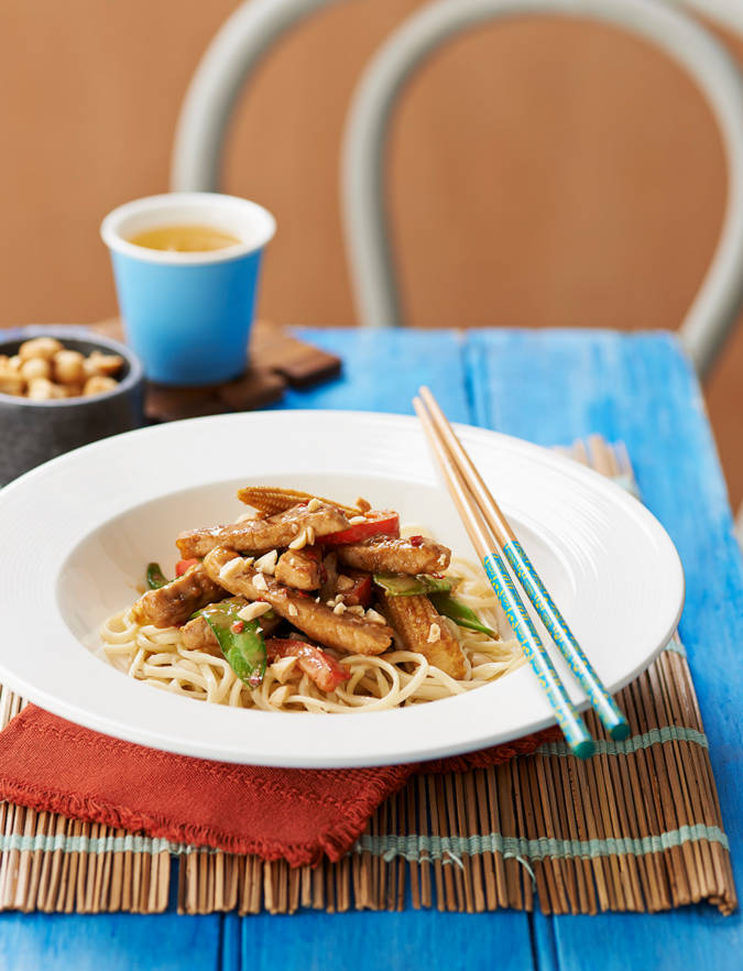 Thai-style pork stir-fry | Sainsbury's Magazine